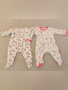 Magnetic Me and E=mc Onesies